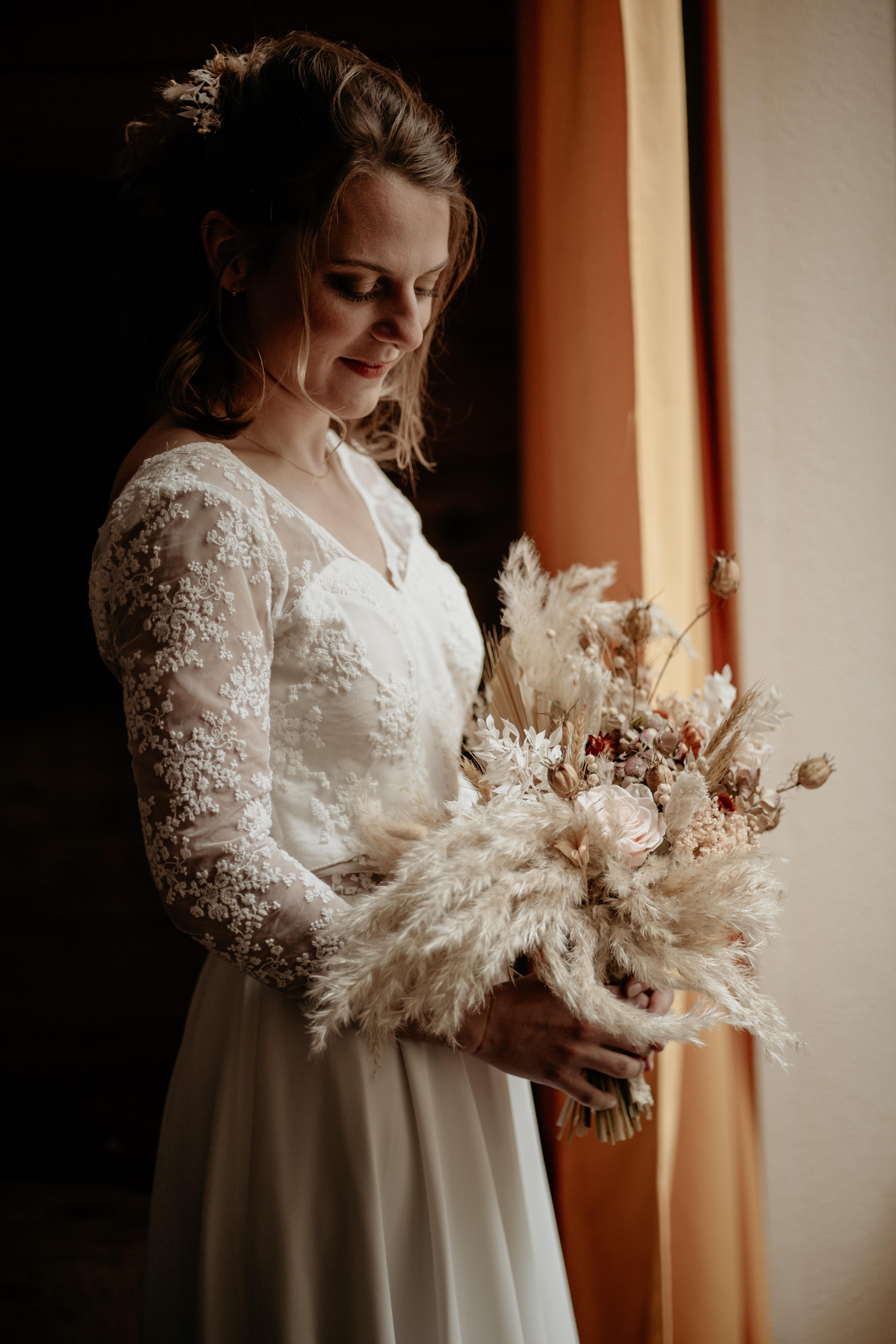 Ella Chatel, mise en beauté mariage. Photographe: Sylvana Ruggeri